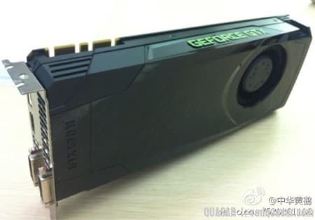 В Сети появилось первое изображение 3D-карты на графическом процессоре NVIDIA GK104
