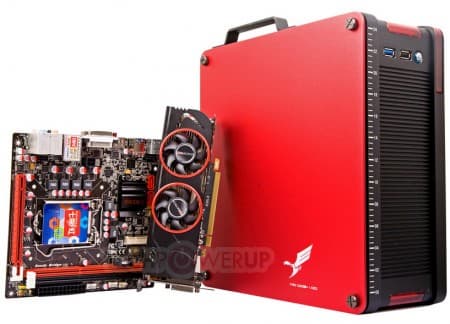 Barebone-комплект Colorful Desert Eagle