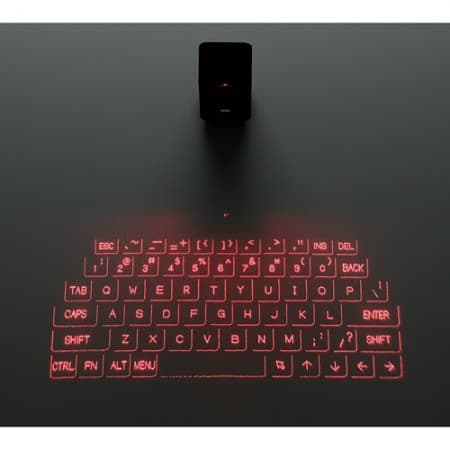 Проекционная клавиатура Elecom TK-PBL042BK