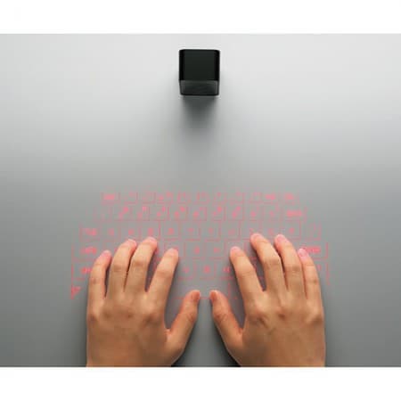 Проекционная клавиатура Elecom TK-PBL042BK