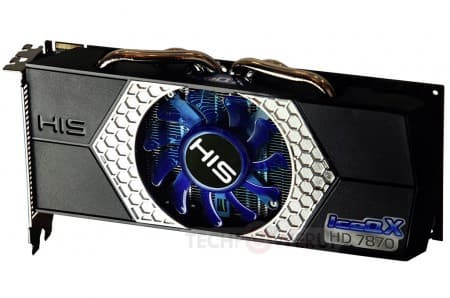 Видеокарта HIS Radeon HD 7870 IceQ X