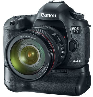 Canon EOS 5D Mark III