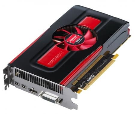 Видеокарта AMD Radeon HD 7850