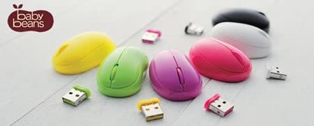 Мыши Elecom Baby Beans