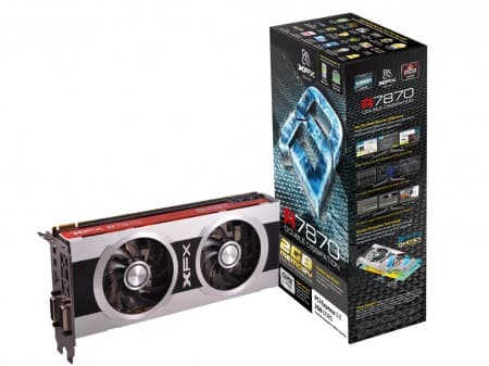 Видеокарта XFX Radeon HD 7870 Double Dissipation