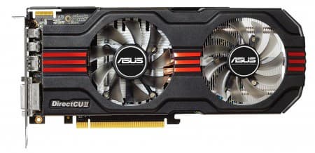 Видеокарта ASUS Radeon HD 7850 DirectCu II TOP