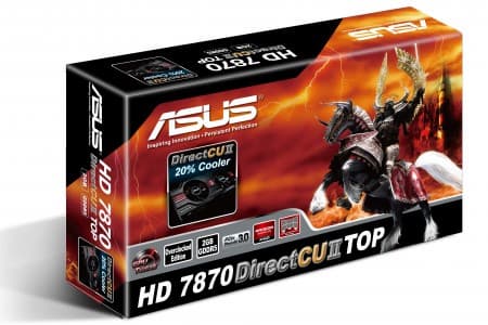 Видеокарта ASUS Radeon HD 7870 DirectCu II TOP