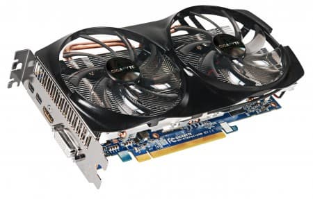 Видеокарта GIGABYTE Radeon HD 7850