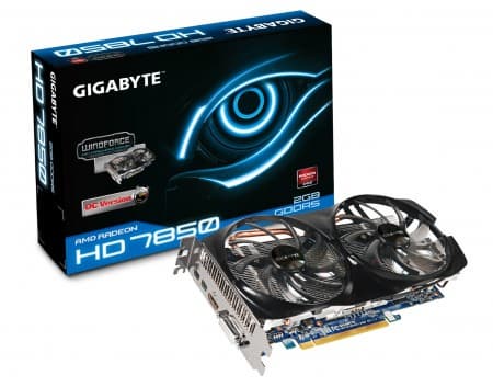 Видеокарта GIGABYTE Radeon HD 7850