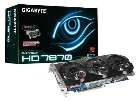 Видеокарта GIGABYTE Radeon HD 7870