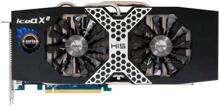 Ассортимент HIS пополнился 3D-картами HD 7970 IceQ X<sup>2</sup> и HD 7970 IceQ X<sup>2</sup> Turbo