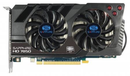 Видеокарта SAPPHIRE Radeon HD 7850