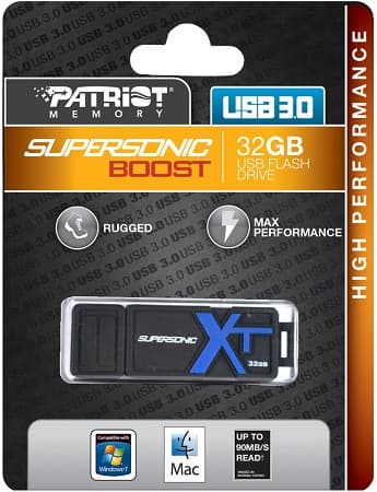 Patriot Supersonic Boost XT