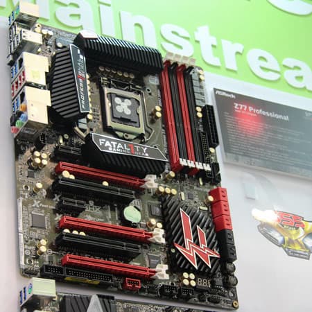 ASRock Z77 Professional