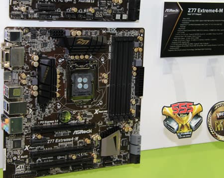 ASRock Z77 Extreme4-M