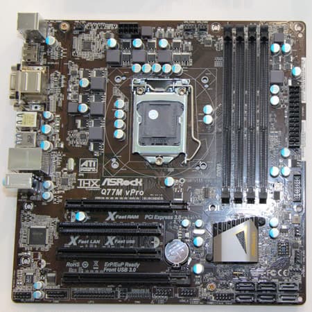 ASRock Q77M vPro
