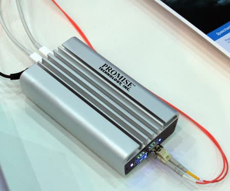 CeBIT: изделия Promise с интерфейсом Thunderbolt