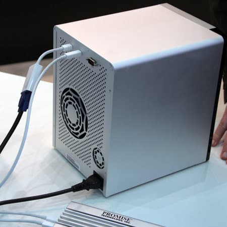 CeBIT: изделия Promise с интерфейсом Thunderbolt