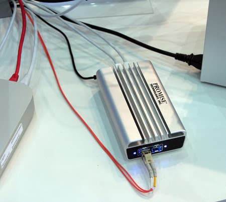 CeBIT: изделия Promise с интерфейсом Thunderbolt