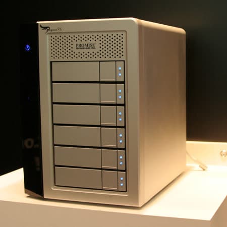 CeBIT: изделия Promise с интерфейсом Thunderbolt