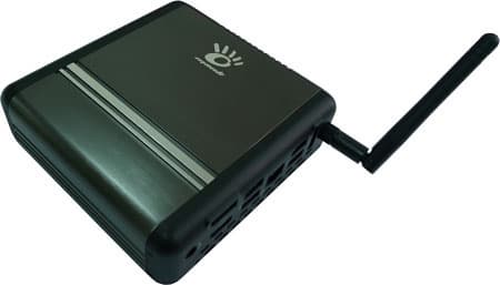 Основой мини-ПК Manli Elite размерам 126,7 х 126,7 х 45 мм служит APU AMD E-450