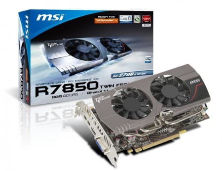 Видеокарта MSI R7870 TwinFrozr III