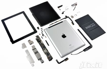 iPad 3 подвергся разборке