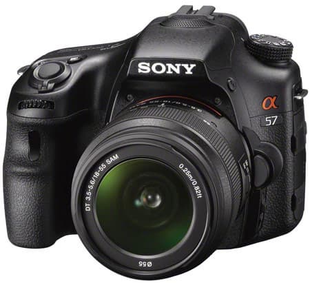 Представлена камера Sony α57 (Alpha SLT-A57)