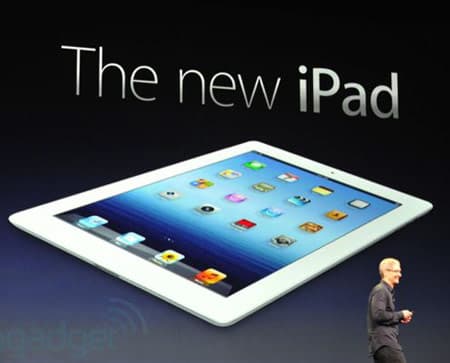 Представлен новый планшет Apple iPad