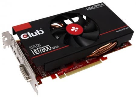Видеокарта Club 3D Radeon HD 7800