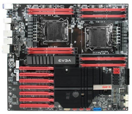 Системная плата EVGA Classified SR-X