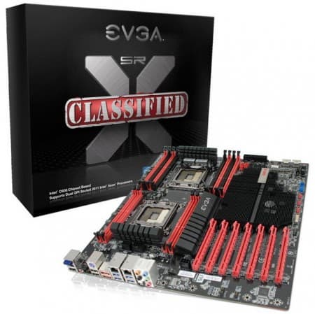 Системная плата EVGA Classified SR-X
