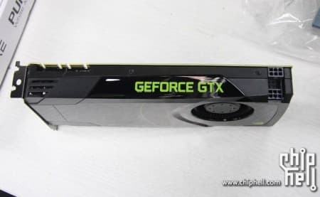 Видеокарта NVIDIA GeForce GTX 680