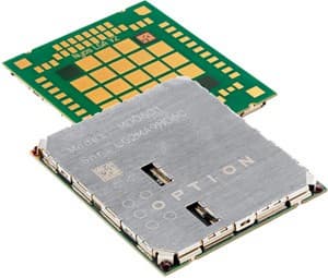 Option анонсирует модуль 4G LTE LGA GTM801 для планшетов и ультратонких ноутбуков