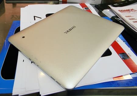 Представлены планшеты YPad A10 и YPad A10 Pro