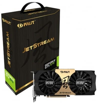 TDP Palit GeForce GTX 670 JetStream составляет 185 Вт