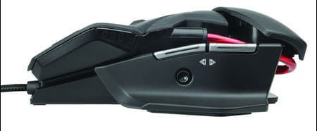 В мыши Mad Catz R.A.T.3 используется оптический сенсор Avago 3090
