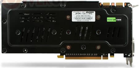 GPU 3D-карты Point of View GeForce GTX 680 EXO разогнан до 1176 МГц