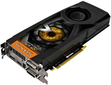 3D-карта ZOTAC GeForce GTX 670 Raptor Edition разогнана до частот GTX 680 