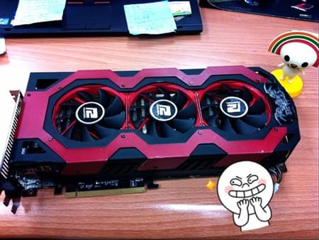Ожидается, что карта PowerColor Radeon HD 7970 X2 Devil13 будет показана на выставке Computex