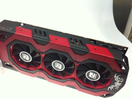 Ожидается, что карта PowerColor Radeon HD 7970 X2 Devil13 будет показана на выставке Computex
