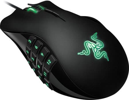 Razer обновляет мышь Naga с 17 кнопками, предназначенную для MMO-игр