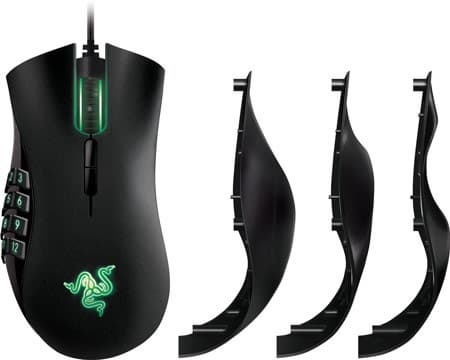 Razer обновляет мышь Naga с 17 кнопками, предназначенную для MMO-игр