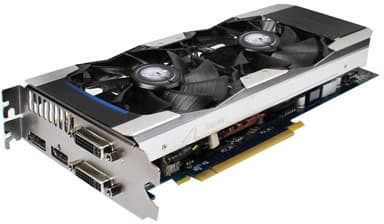 3D-карта KFA2 GeForce GTX 670 EX OC разогнана производителем