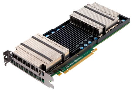 NVIDIA представила GPU Tesla на архитектуре Kepler 