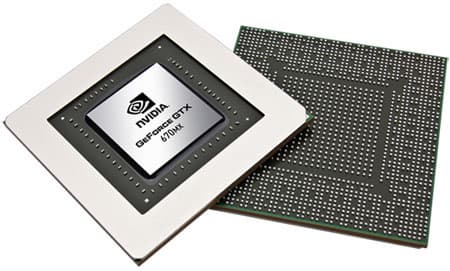 NVIDIA GeForce GTX 670MX