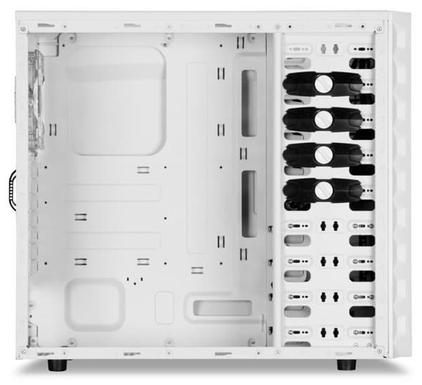 Ассортимент Sharkoon пополнили корпуса REX8 Value и REX8 Economy, принадлежащие категории midi-tower