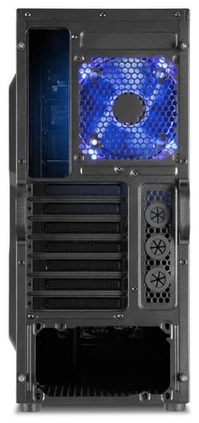 Ассортимент Sharkoon пополнили корпуса REX8 Value и REX8 Economy, принадлежащие категории midi-tower