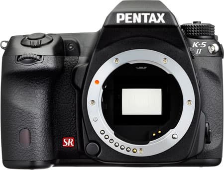Разрешение камер PENTAX K-5 II и K-5 IIs равно 16 Мп
