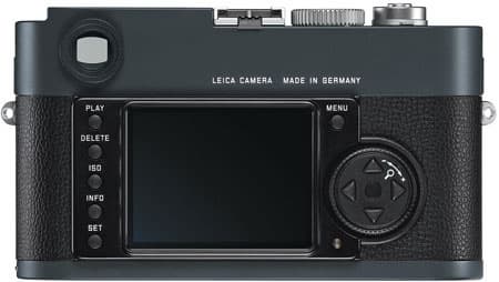 Представлена цифровая дальномерная камера Leica M-E 